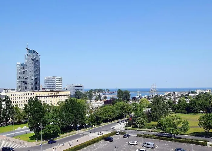 Apartmán Avis Skwer Kosciuszki 39 Gdyně